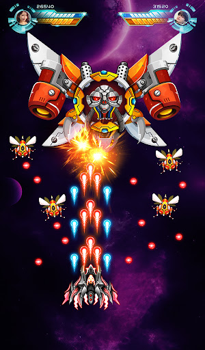 Captura de pantalla de Space shooter - Galaxy attack