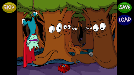 Pajama Sam: No Need to Hide screenshot
