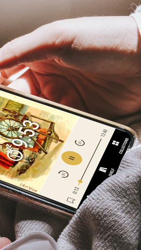 LibriVox Audio Books screenshot