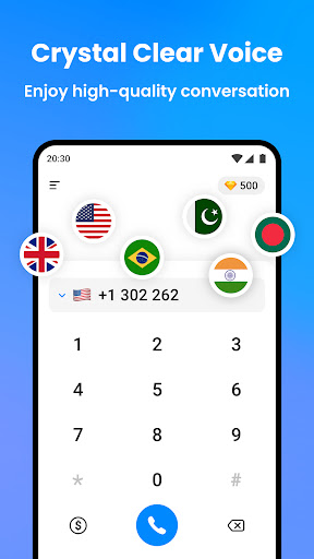 Captura de pantalla de True Talk - Global Wifi Calls