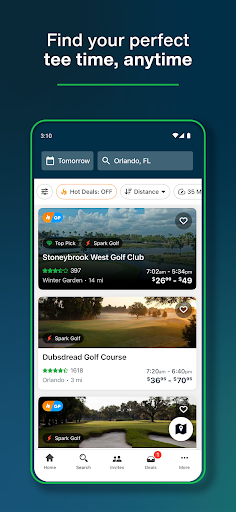 GolfNow: Golf Tee Times screenshot