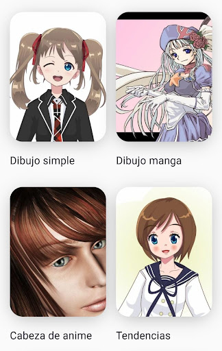 Captura de pantalla de Dibujar anime paso a paso