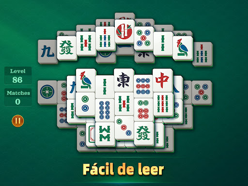 Captura de pantalla de Arcadia Mahjong