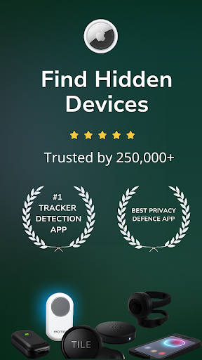 Tracker Detect: AirTag Scanner screenshot