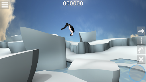 Captura de pantalla de Backflip Madness