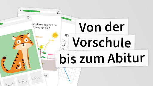 ANTON - Lernen - Schule Screenshot