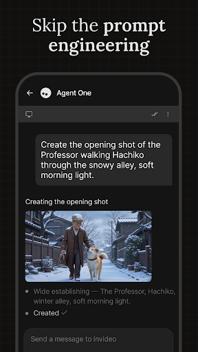 Captura de pantalla de invideo AI: AI Video Generator