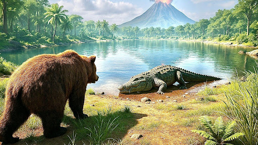 Jurassic Clash Wild Primal Sim Screenshot