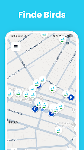 Bird — Fahre elektrisch Screenshot