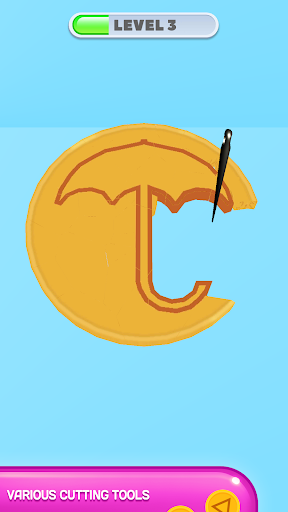 Captura de pantalla de Dalgona Candy Satisfying Games