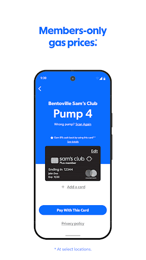 Captura de pantalla de Sam's Club: Shopping & Savings