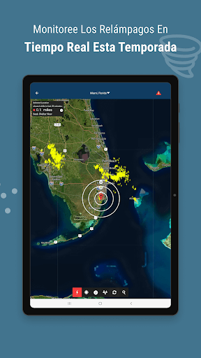 Captura de pantalla de Radar por WeatherBug