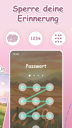Mein Gesperrt Daily Tagebuch Screenshot