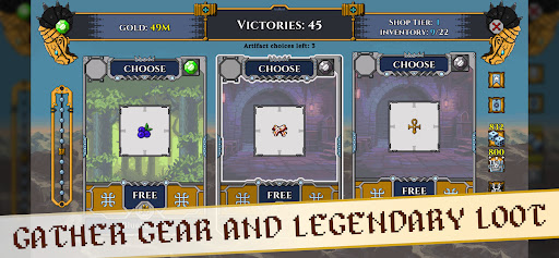 Dwarves: Glory, Death and Loot screenshot
