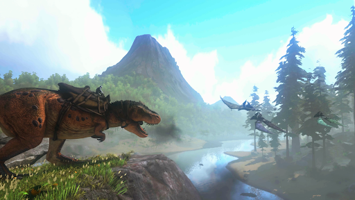 Captura de pantalla de ARK: Ultimate Mobile Edition