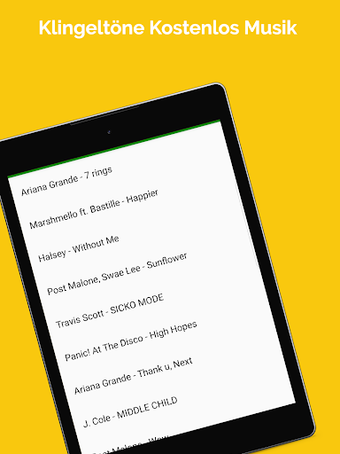 Today's Hit Music Ringtones Screenshot