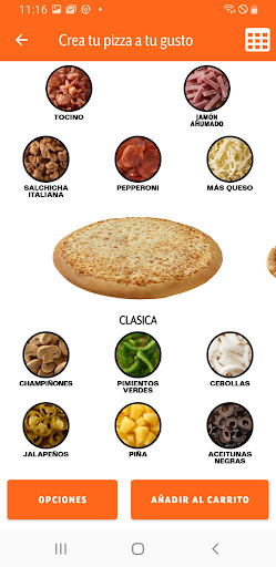Captura de pantalla de Little Caesars