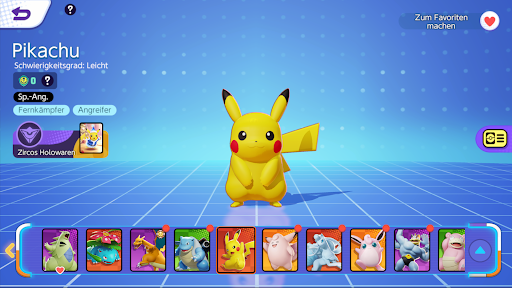 Pokémon UNITE Screenshot