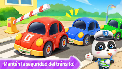 Captura de pantalla de Bebé Panda oficial de policía