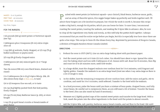 Oh She Glows - Healthy Recipes screenshot