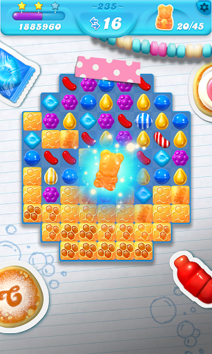 Captura de pantalla de Candy Crush Soda Saga