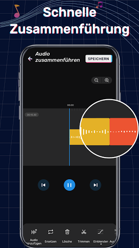 Klingeltöne erstellen Screenshot