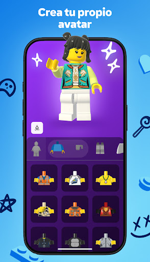 Captura de pantalla de LEGO® Play