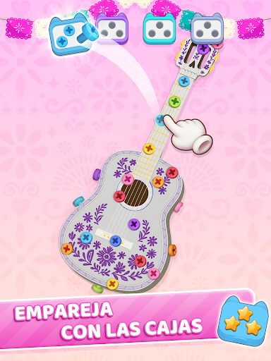 Captura de pantalla de 3D Bolt Master: Screw Pin Jam