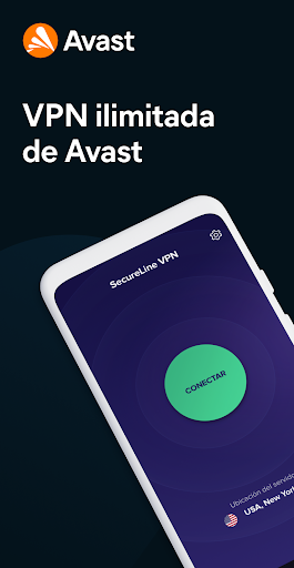 Captura de pantalla de Avast SecureLine VPN Segura