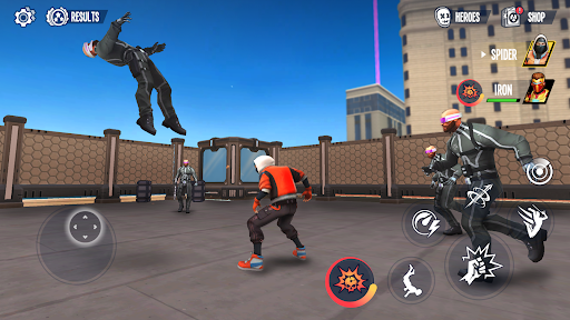 Captura de pantalla de Spider Fighter 3