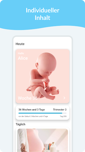 Schwangerschaft Kalender Screenshot