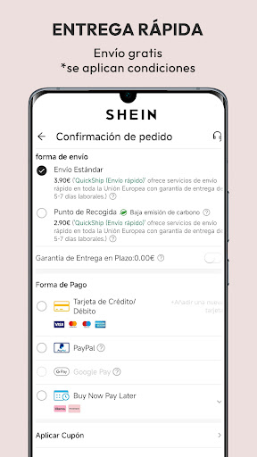 Captura de pantalla de SHEIN-Compras Online