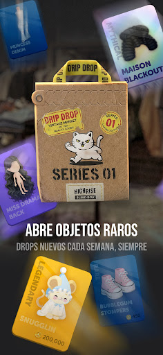 Captura de pantalla de Highrise: Avatar Chat Juego 3D