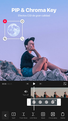 Captura de pantalla de VITA - Video Editor & Maker