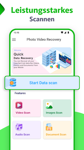 Photo Recovery - Data Recovery Screenshot