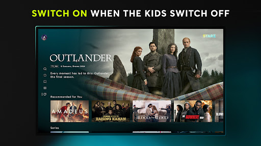 Captura de pantalla de STARZ