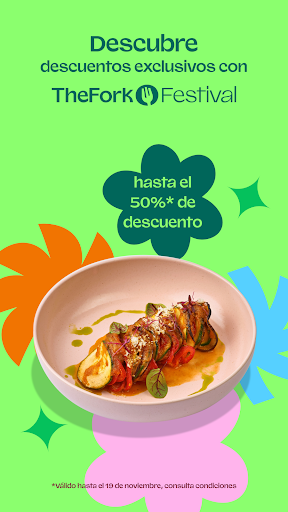 Captura de pantalla de TheFork - Reserva restaurantes