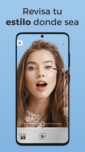 Captura de pantalla de Espejo Plus: Espejo con Luz