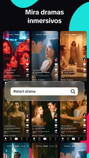 Captura de pantalla de TikTok