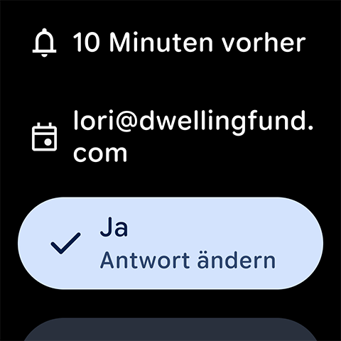 Google Kalender Screenshot