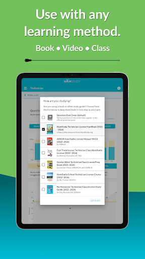 HamStudy.org Screenshot