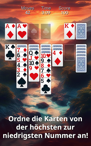 Solitaire Klondike Classic Screenshot