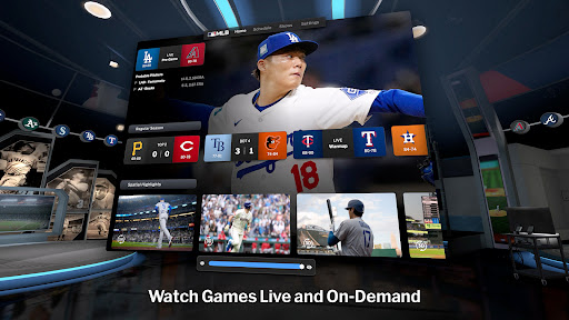 MLB screenshot