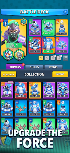 Raid Rush: Tower Defense TD screenshot