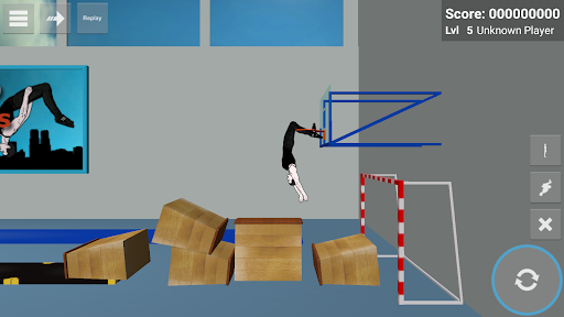 Captura de pantalla de Backflip Madness