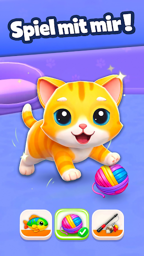 Cat Escape: Virtuelle Katze Screenshot