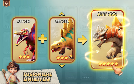 Primal Conquest: Dino Era Screenshot