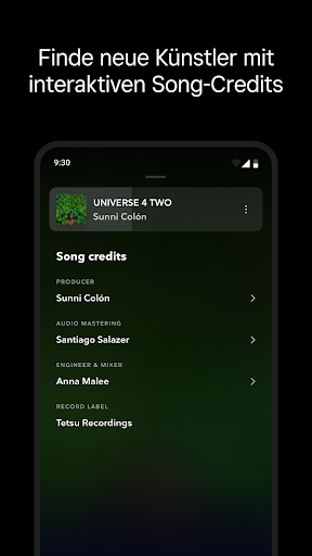 TIDAL Music: HiFi-Sound Screenshot