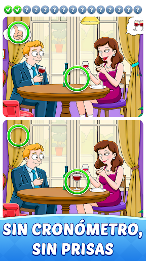 Captura de pantalla de Hidden Differences : Spot It