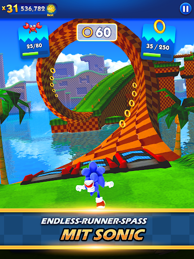 Sonic Dash: Endless Rush Screenshot